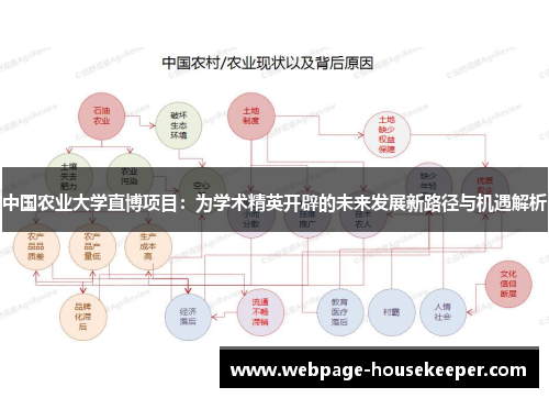 中国农业大学直博项目：为学术精英开辟的未来发展新路径与机遇解析